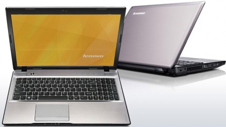 Фото - В продаже появился ноутбук Lenovo IdeaPad Z575 на базе AMD Llano